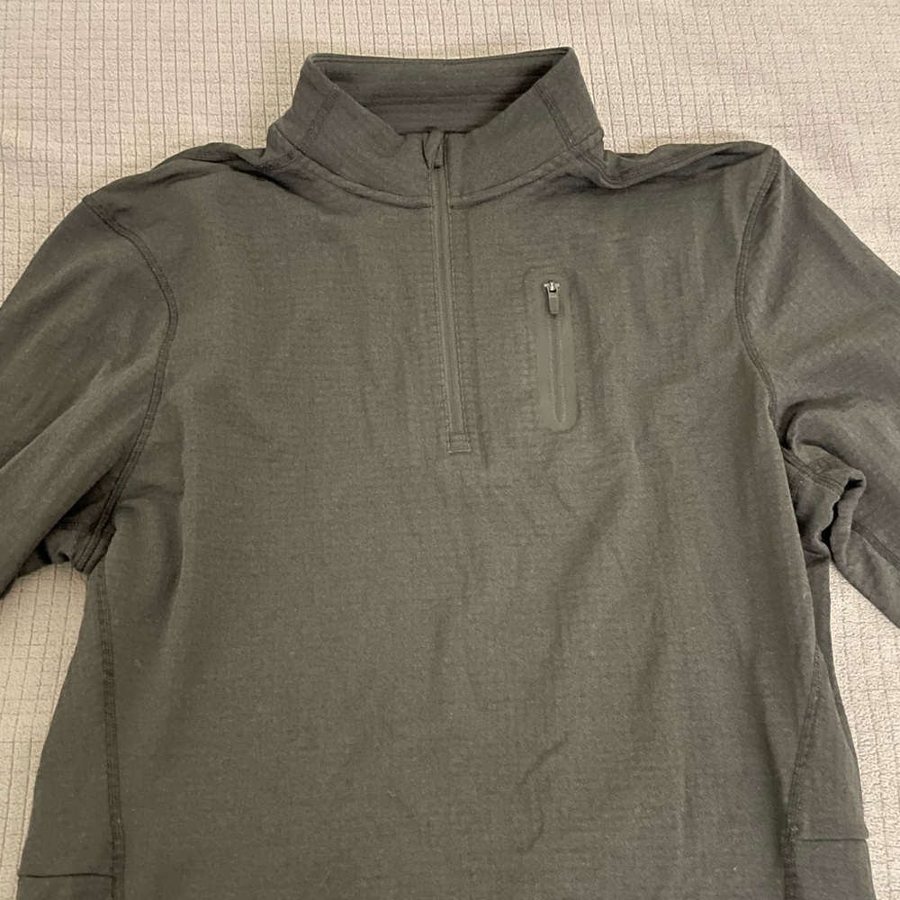 Men’s Ten Thousand Over Zip Black